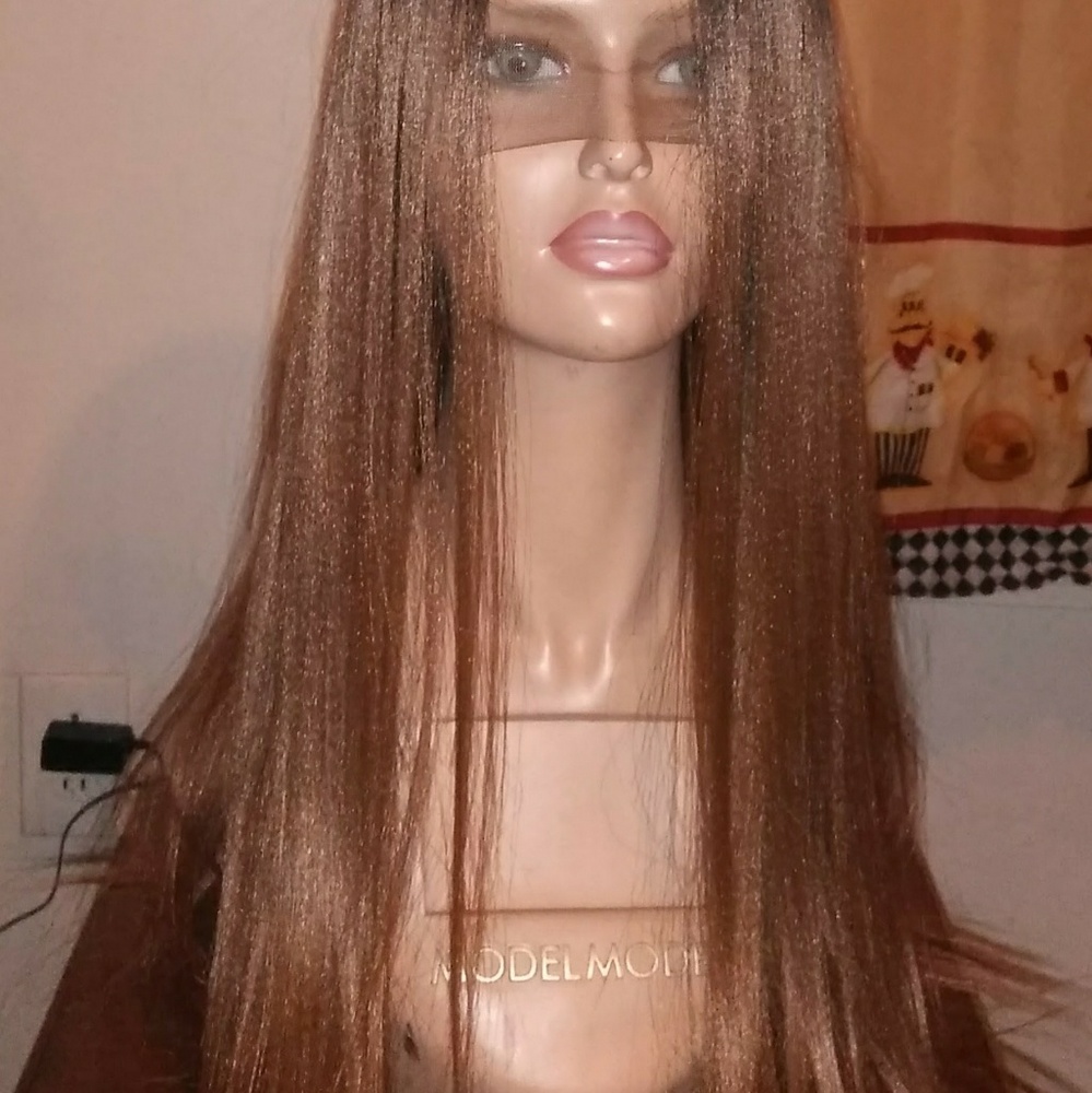 Lacefront wig